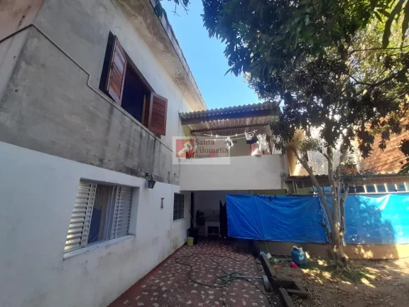 Imagem Casa para Venda em Santo André, Parque Jaçatuba, 2 dormitórios, 2 banheiros, 4 vagas