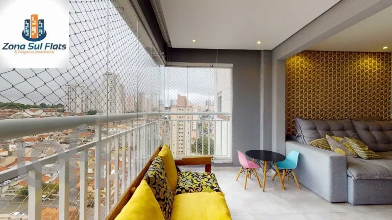 Imagem Apartamento à Venda Na Saúde Com 2 Dormitórios Sendo 1 Suíte e 2 Vagas