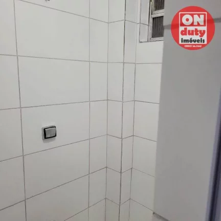 Imagem Kitnet à venda, 28 m² por R$ 139.000,00 - Itararé - São Vicente/SP