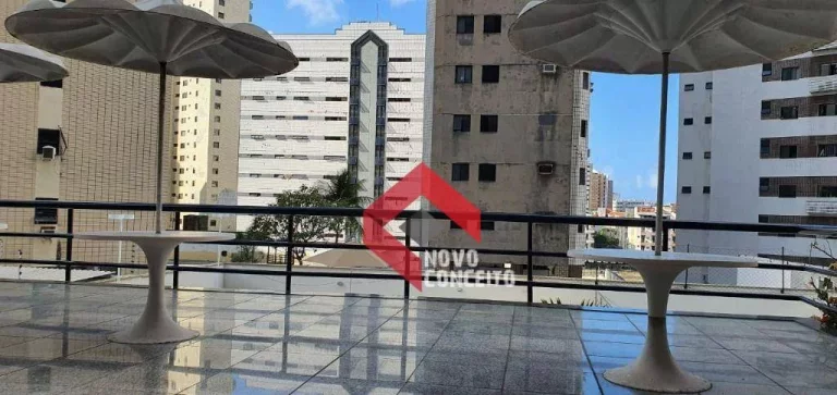 Imagem Apartamento à venda, 220 m² por R$ 1.100.000,00 - Meireles - Fortaleza/CE