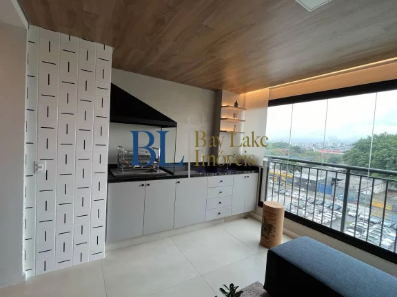 Imagem Apartamento Alto Padrão – 110 m² | 3 Suítes | 2 Vagas + Depósito