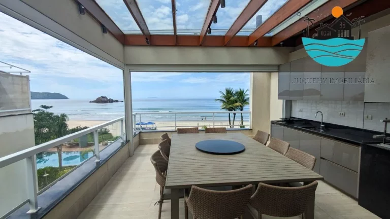 Imagem Casa a Venda Juquehy Pé na Areia, aluguel de temporada em Juquehy com 4 suítes c/ máx.. 10 pessoas, piscina, 280 m2 | Juquehy Imobiliária