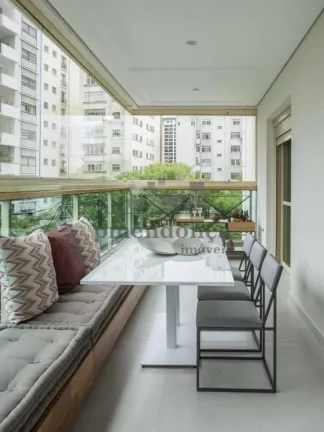 Imagem Apartamento com 4 suítes e 5 vagas à venda Rua Aracaju em Higienópolis