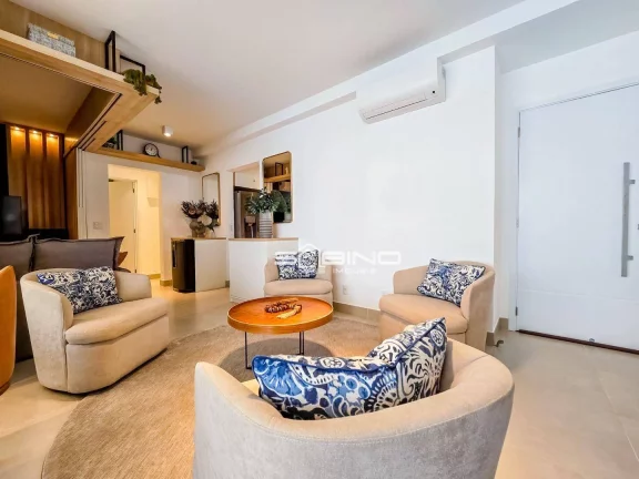 Imagem Apartamento à Venda no Edifício Paraty, com 2 dormitórios 2 suítes 123m² - Riviera de São Lourenço