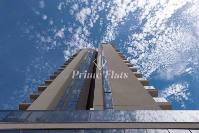 Imagem Flat disponível para locação no VHouse por JFL Living, com 44m², 1 dormitório, e 1 vaga de garagem