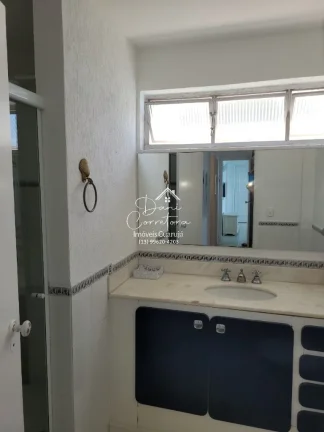 Imagem Imperdível apartamento à venda no Guarujá-SP, Morro do Maluf: 4 quartos, 2 salas, 2 banheiros, 1 vaga, 138m². Aproveite!