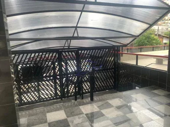 Imagem Apartamento com 3 dormitórios à venda, 99 m² por R$ 500.000,00 - Tupi - Praia Grande/SP