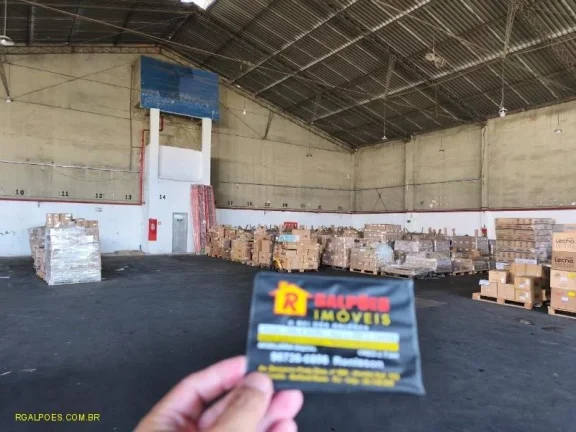 Imagem Galpão para Venda em RIO DE JANEIRO, Pavuna, 2 banheiros