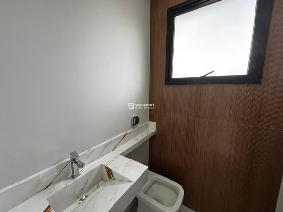 Imagem Casa com 3 dormitórios à venda, 172 m² por R$ 1.620.000,00 - Loteamento Residencial e Comercial Villa D'Aquila - Piracicaba/SP