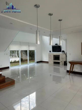 Imagem CASA CONTEMPORÂNEA NA GRANJA VIANA, PISCINA, PAISAGISMO, TODA REFORMADA.