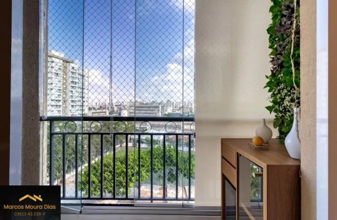 Imagem Apartamento com 52m² na Freguesia do Ó com Varanda e 1 Vaga de Garagem. Edifício com Lazer e Portaria