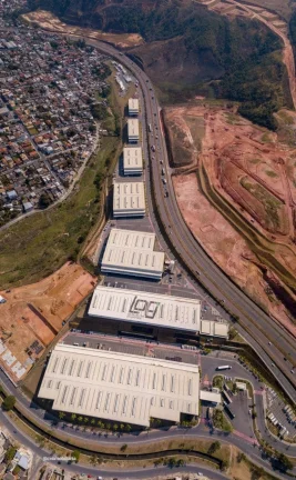 Imagem Galpão moderno para locação em condomínio logístico de alto padrão, localizado Betim Mg. Ideal...