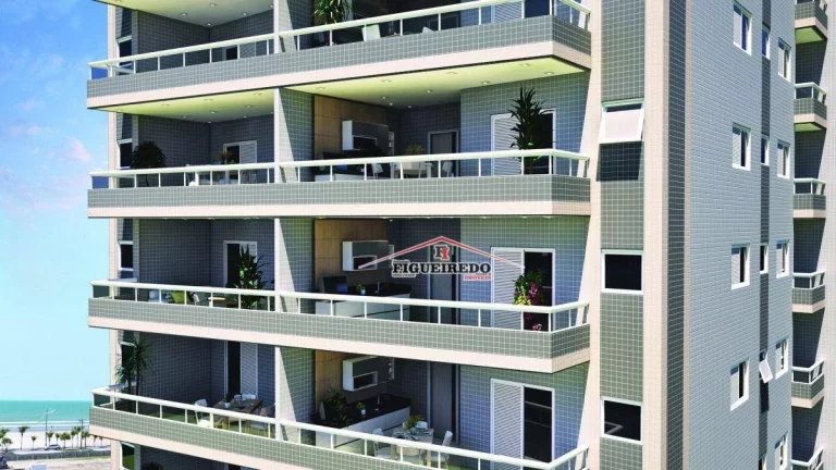 Imagem Apartamento à venda, 99 m² por R$ 885.133,36 - Vila Guilhermina - Praia Grande/SP