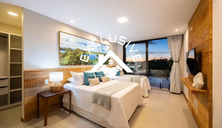 Imagem Casa para Venda em Mata De São João, Açu da Torre, 8 dormitórios, 8 banheiros, 6 vagas