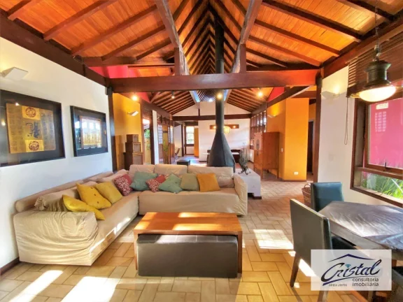 Imagem Casa com 3 quartos / suítes para alugar, 500 m² - São Fernando Golf Club - Granja Viana - Cotia/SP