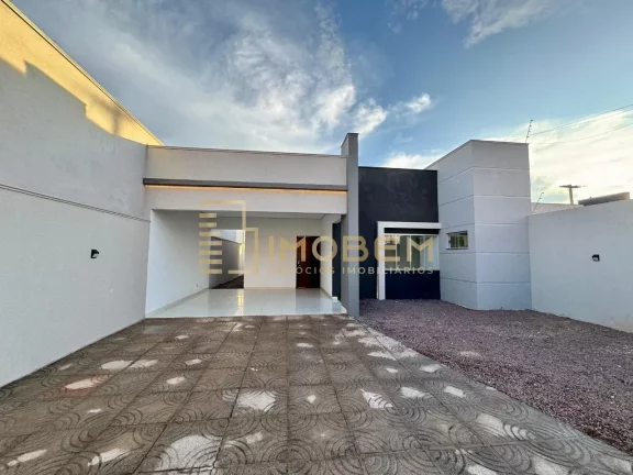 Imperdível: Casa à venda em Sinop-MT, Jardim dos Ipês! 3 quartos, 1 suíte, 1 sala, 2 banheiros, 1 vaga de garagem, 108m².
