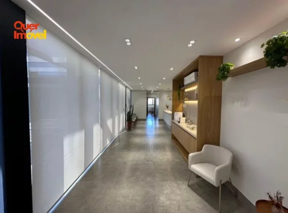 Imagem Locação de Sala Comercial de Alto Padrão em Ribeirão Preto-SP: 1 Sala, 2 Banheiros, 6 Vagas, 141,41m² na Ribeirânia.