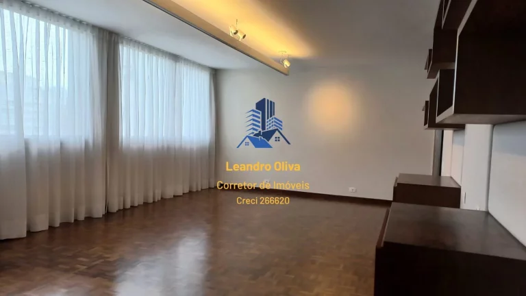 Imagem Condomínio MARSEILLE - Apartamento de 187m² com 4 Dormitórios (2 Suítes) à Venda ou Locação no Jardim Paulista – Condomínio Marseille