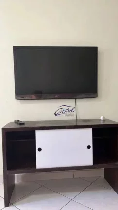 Imagem Apartamento com 2 dormitórios à venda, 89 m² por R$ 450.000,00 - Aviação - Praia Grande/SP