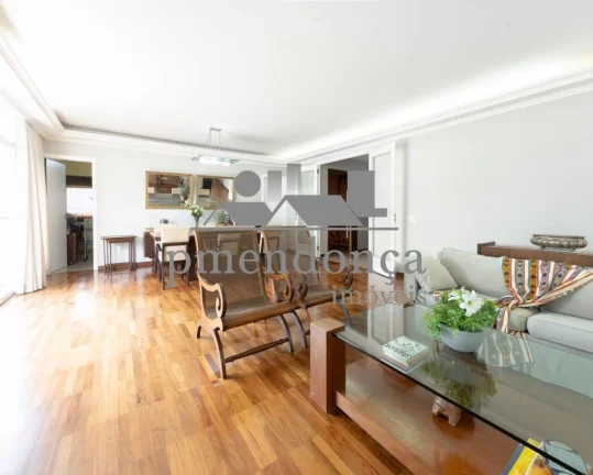 Imagem Apartamento em Higienópolis com 3 quartos sendo 1 suite e 2 vagas, 230m2