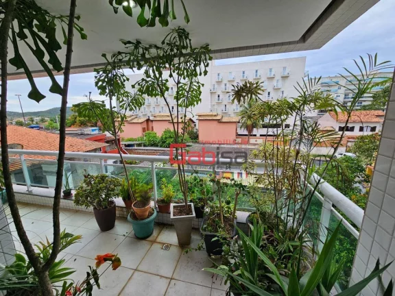 Imagem Apartamento com 3 dormitórios para alugar, 120 m² por R$ 4.461,00/mês - Centro - Cabo Frio/RJ