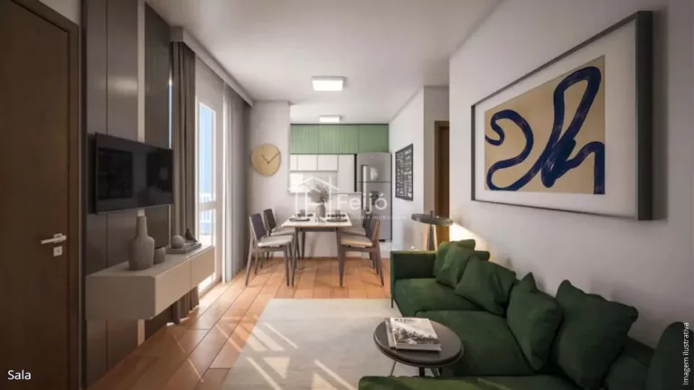 Imagem Apartamentos 2 dormitórios com opção de sacada - Jd. Vila Nova