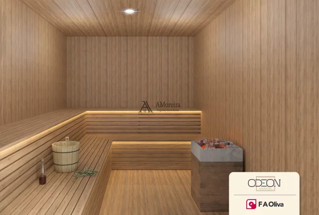 Imagem APARTAMENTO CONDOMÍNIO ODEON RESIDENCIAL 95,85 m² apto + 4,68 m² box (Em construção | Entrada + parcelas de R$ 6.931,39 - Ref. JUL/2022)