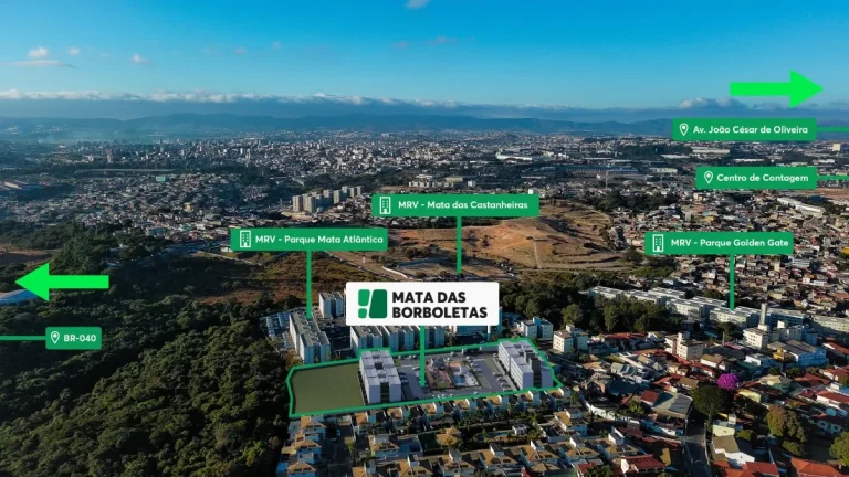 Imagem Apartamento com 2 quartos à venda em Contagem