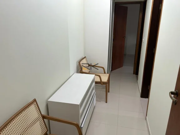 Imagem APARTAMENTO PRAIA GRANDE com 2 dormitórios sendo 1 suíte,1 vaga de garagem,varanda gourmet com churrasqueira,sala 2 ambientes