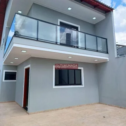 Imagem Sobrado à venda, 140 m² por R$ 820.000,00 - Vila Carmela III - Guarulhos/SP