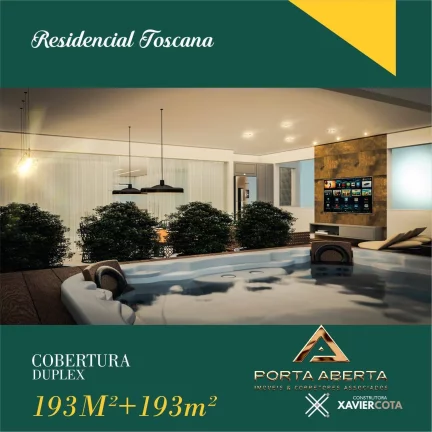 Imagem Cobertura 5 Quartos, sendo 4 suites no Horto - Ipatinga - COD 225