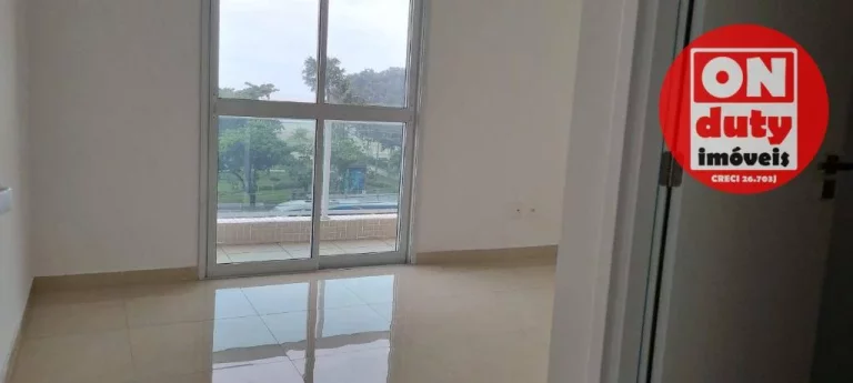 Imagem Apartamento Garden com 3 dormitórios à venda, 191 m² por R$ 2.284.480,00 - José Menino - Santos/SP