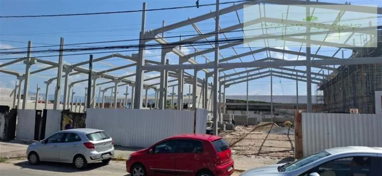Imagem Galpões para locação em Praia Grande no bairro Aviação