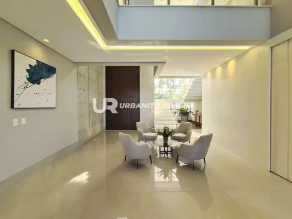 Imagem Casa de Luxo com Vista para o Campo de Golfe na Riviera 7 Suítes e Lazer Completo