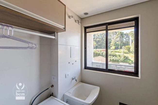 Imagem Apartamento com 3 quartos sendo 1 suíte, com piso laminado, churrasqueira e 2 vagas de garagem à venda por R$ 892.100 - Santo Inácio - Curitiba/PR