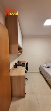 Imagem Apartamento mobiliado de 2 quartos com suíte e área de lazer em Residencial Greenville, Ribeirão Preto-SP! Quer imóvel Negócios Imobiliários