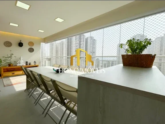 Imagem Apto venda 3 dorm vista livre, 155m Cond Domo Life Centro SBC SP