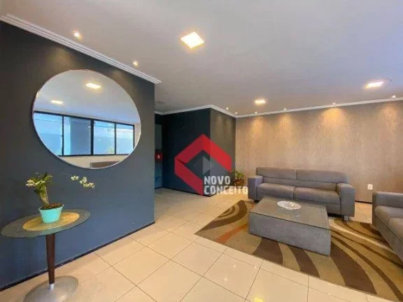 Imagem Apartamento com 3 dormitórios à venda, 96 m² por R$ 450.000,00 - Joaquim Távora - Fortaleza/CE