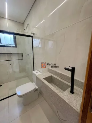 Imagem Casa com 3 dormitórios à venda, 84 m² por R$ 720.000,00 - Jardim Belo Horizonte - Indaiatuba/SP