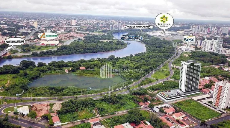 Imagem Apartamento em condomínio fechado, 3 dormitórios à venda por R$ 429.900,00 - Edifício CARNAÚBA PALACE - São João - Teresina/PI