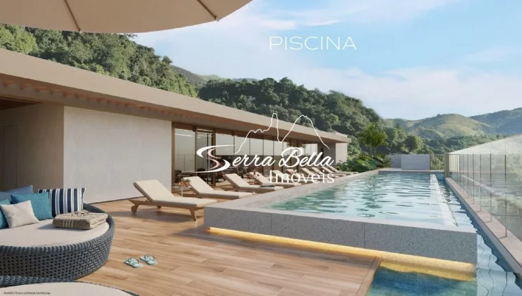 Imagem Apartamento Alto Padrão em Posse, Petrópolis/RJ