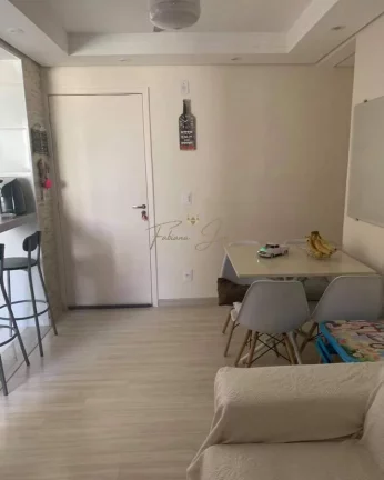 Apartamento com 2 Quartos à Venda, 45 m² em Loteamento Parque São Martinho - Campinas