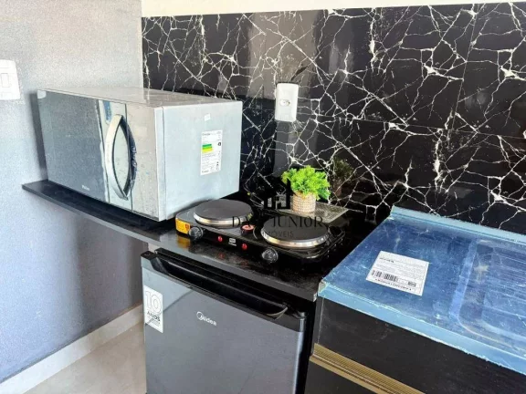Imagem Apartamento com 1 dormitório para alugar, 30 m² por R$ 1.050/mês - Jardim Nova Aparecidinha - Sorocaba/SP