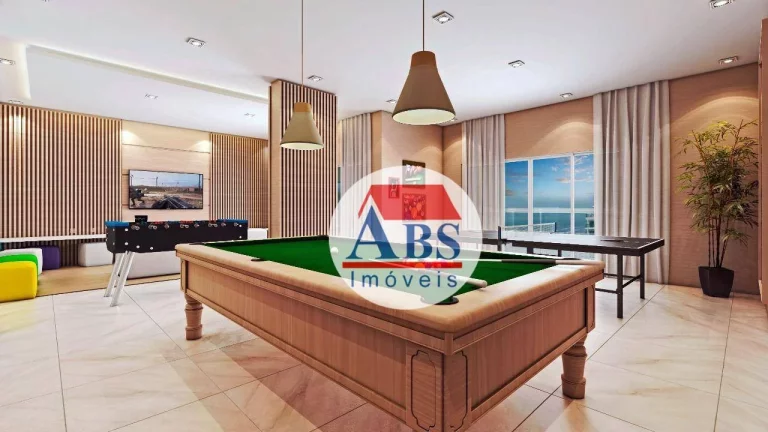 Imagem Apartamento com 2 dormitórios à venda, 80 m² por R$ 560.000,00 - Jardim Imperador - Praia Grande/SP
