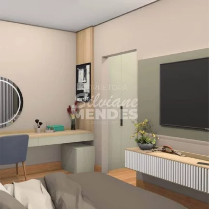 Imagem Casa térrea novíssima 3 suítes em condomínio próx. à prefeitura de Sorocaba