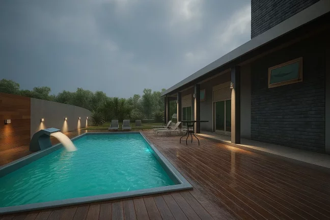 Imagem Casa à venda em Balneário Gaivota, Village Dunas Norte, com 3 quartos, 119,5m²