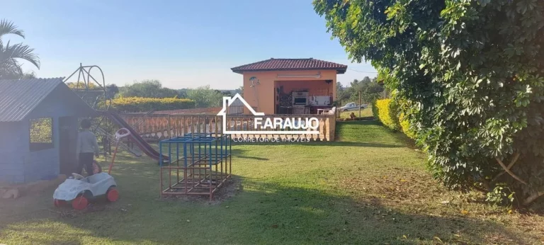 Imagem CHÁCARA À VENDA COM 4 DORMITÓRIOS NO BAIRRO FAZENDA D'OESTE II, ARAÇOIABA DA SERRA-SP