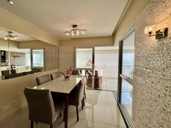 Imagem Apartamento com 3 dormitórios e varanda gourmet no Tatuapé