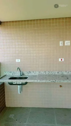 Imagem Apartamento com 3 dormitórios à venda, 101 m² por R$ 680.000,00 - Aviação - Praia Grande/SP