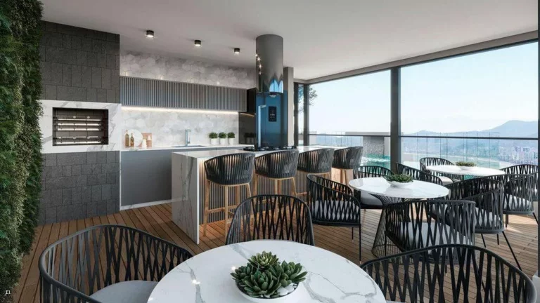 Imagem Apartamento para Venda em Porto Belo, pereque, 2 dormitórios, 2 suítes, 3 banheiros, 2 vagas
